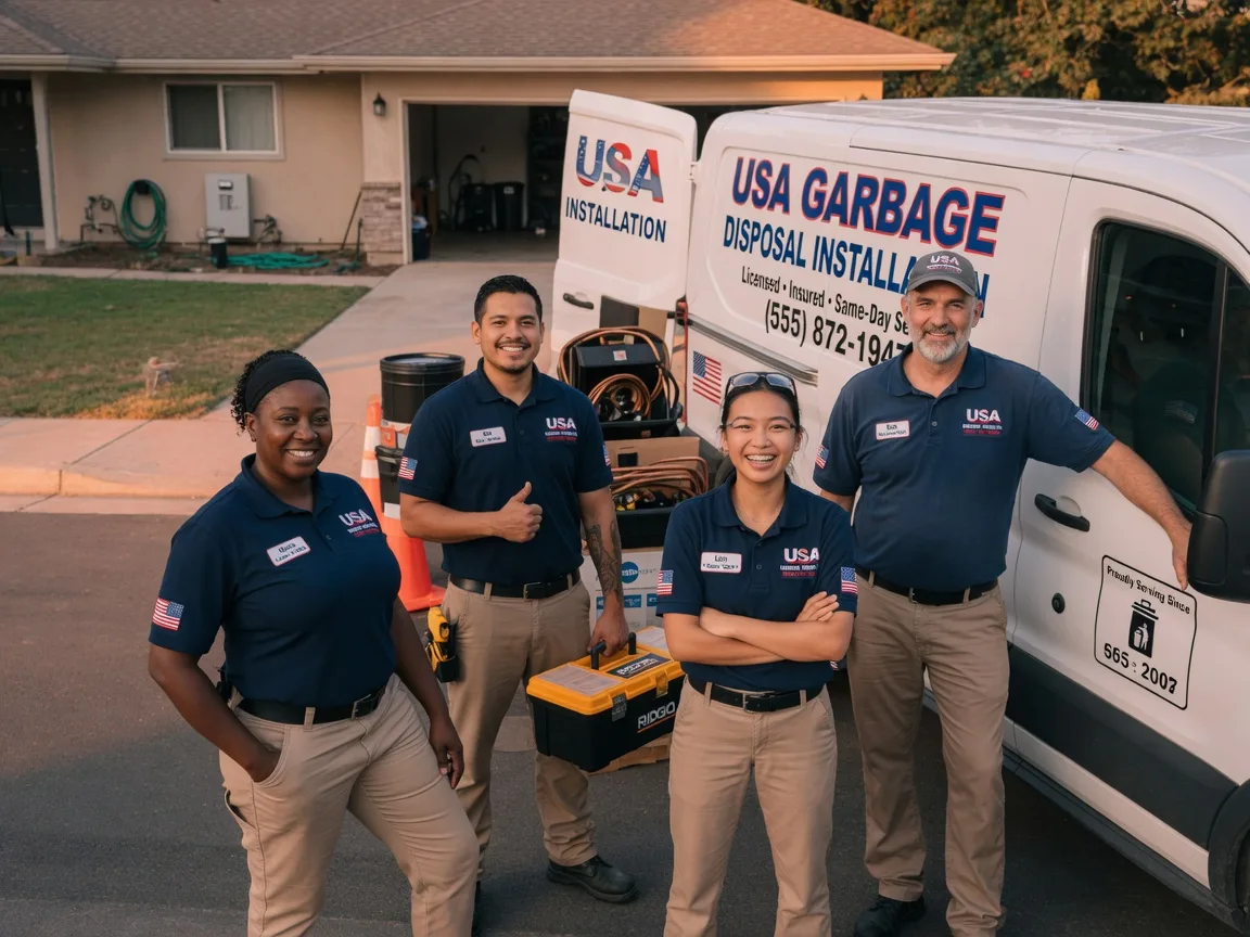 Garbage Disposal Replacement company in Leming, TX